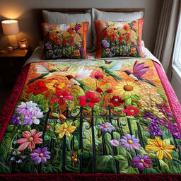 Nature Kiss 3-Piece Bedding Set