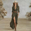 Hayley | Belted Shirt Dress