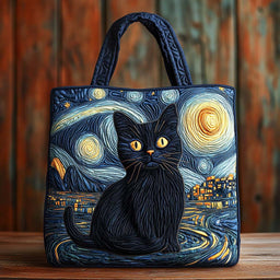 Night Sky Guardian Tote Bag
