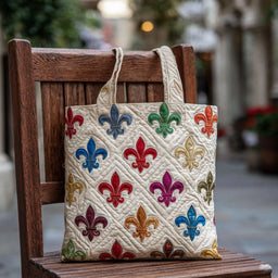 Noble Symphony Tote Bag