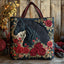 Nocturne Rose Elegance Tote Bag