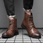 Men's Leather Hiking Boots – Tadhg