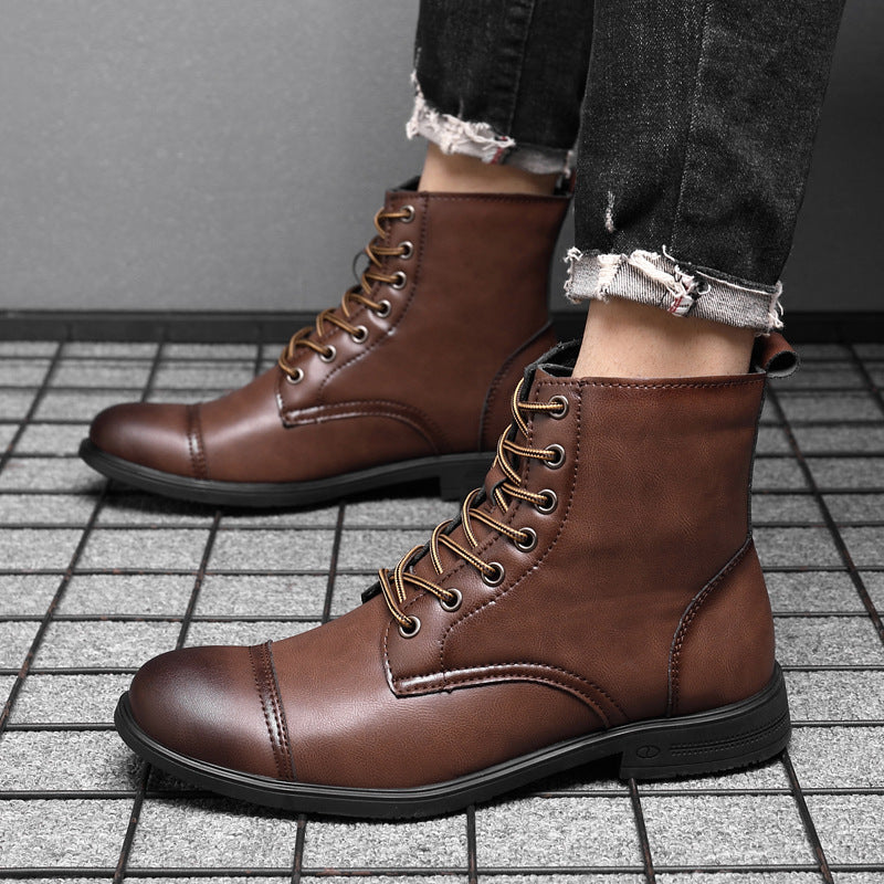 Men's Leather Hiking Boots – Tadhg
