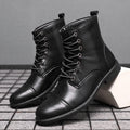 Men's Leather Hiking Boots – Tadhg