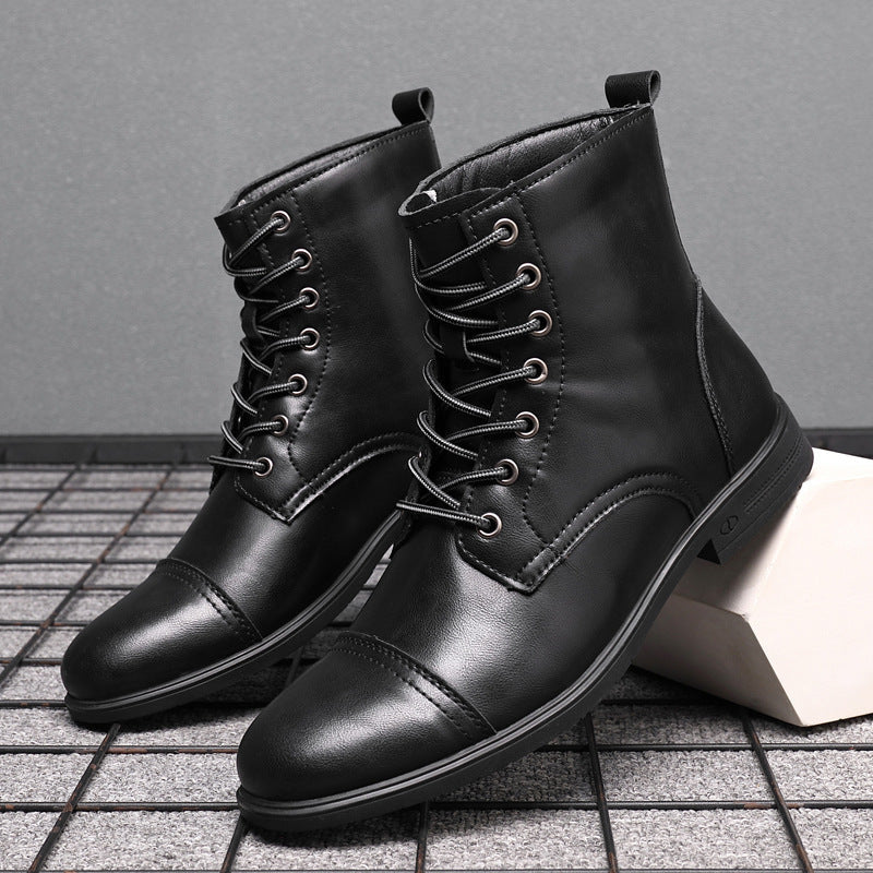 Men's Leather Hiking Boots – Tadhg