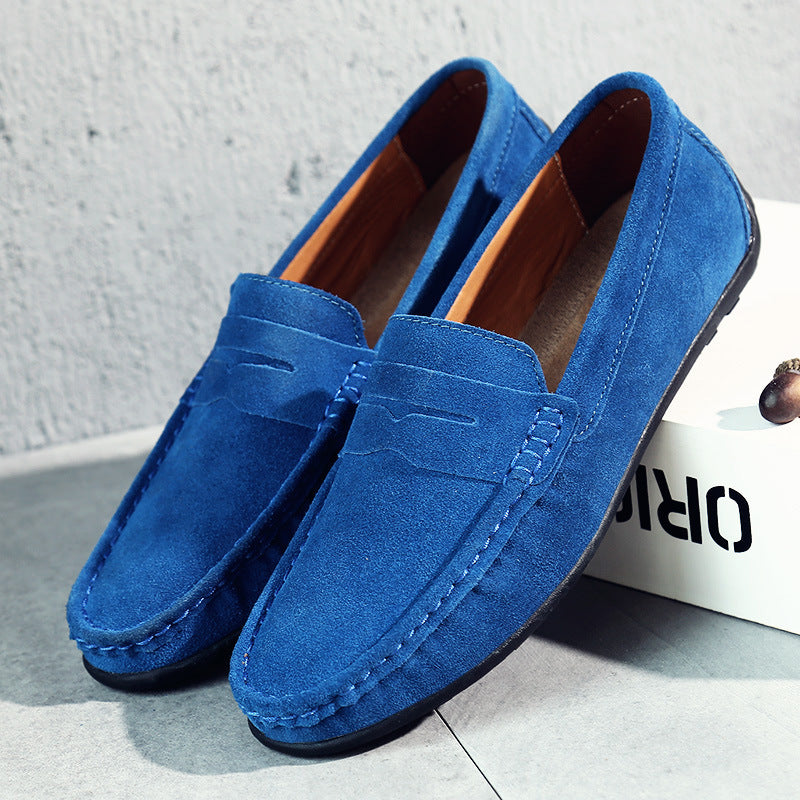 Men's Classic Suede Loafers – Zermatt