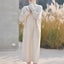 Genna | High-Neck Long-Sleeve Casual Loose Knit Dress