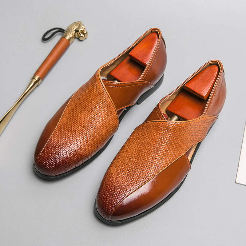 Men's Vintage Leather Loafers – Bayonne