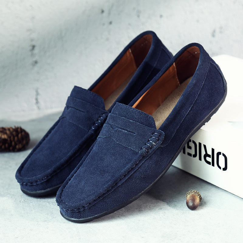 Men's Classic Suede Loafers – Zermatt