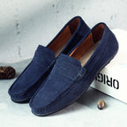 Men's Classic Suede Loafers – Zermatt