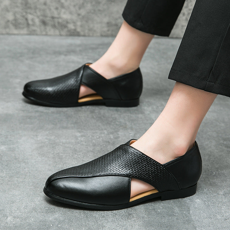 Men's Vintage Leather Loafers – Bayonne