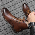 Men's Leather Hiking Boots – Tadhg