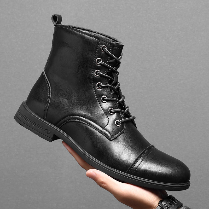 Men's Leather Hiking Boots – Tadhg