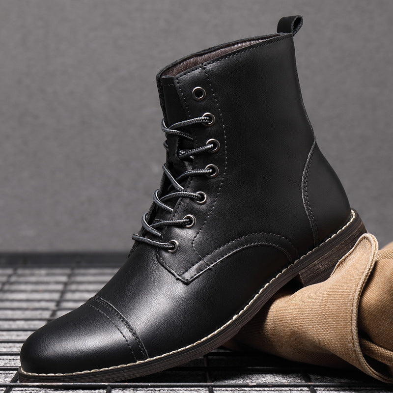 Men's Leather Hiking Boots – Tadhg