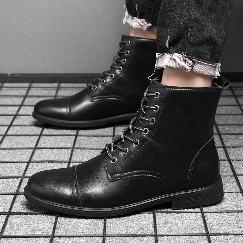 Men's Leather Hiking Boots – Tadhg