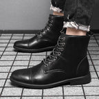 Men's Leather Hiking Boots – Tadhg