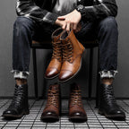Men's Leather Hiking Boots – Tadhg