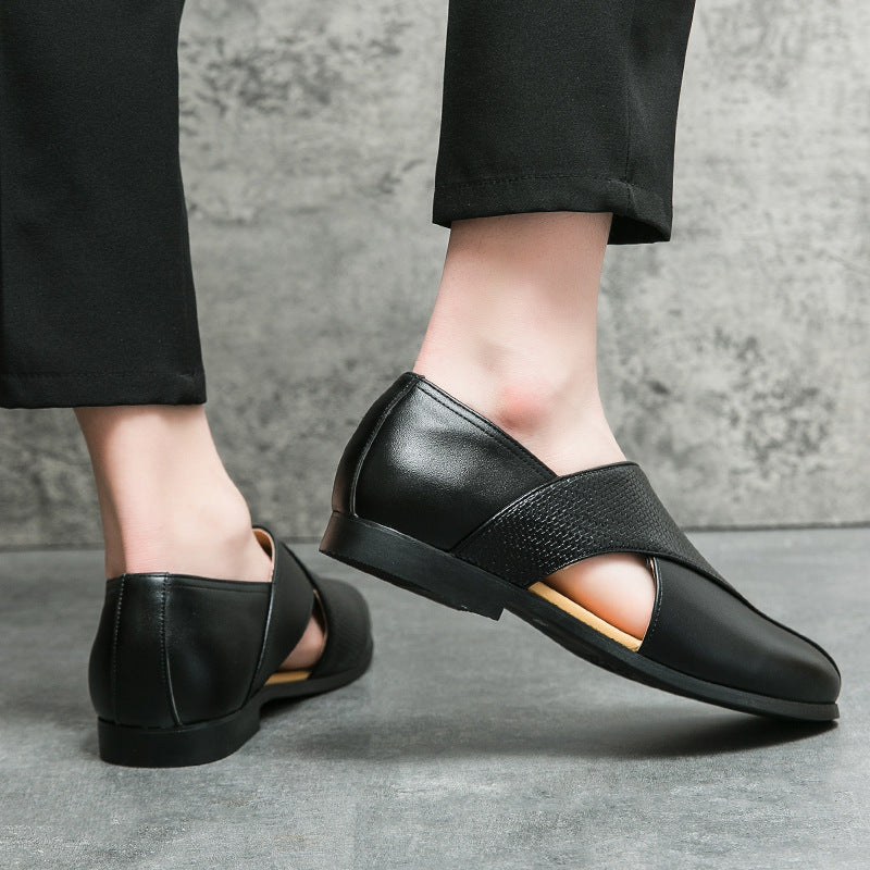 Men's Vintage Leather Loafers – Bayonne