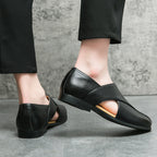 Men's Vintage Leather Loafers – Bayonne