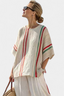 Truvane | Comfortable Boho Print Blouse & Loose-Fit Pants