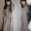 Genna | High-Neck Long-Sleeve Casual Loose Knit Dress