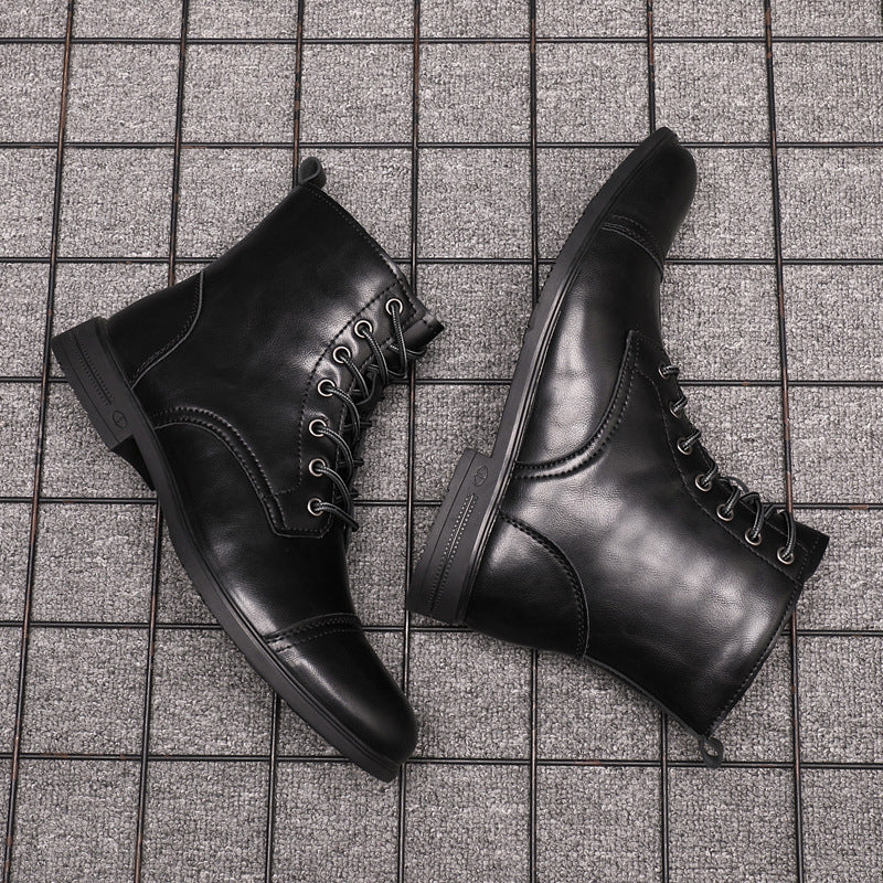 Men's Leather Hiking Boots – Tadhg