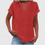 Xavinah | Comfortable V-Neck Blouse