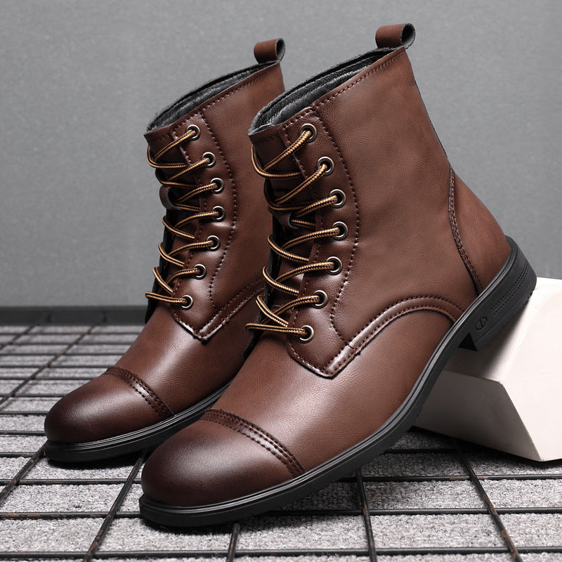 Men's Leather Hiking Boots – Tadhg