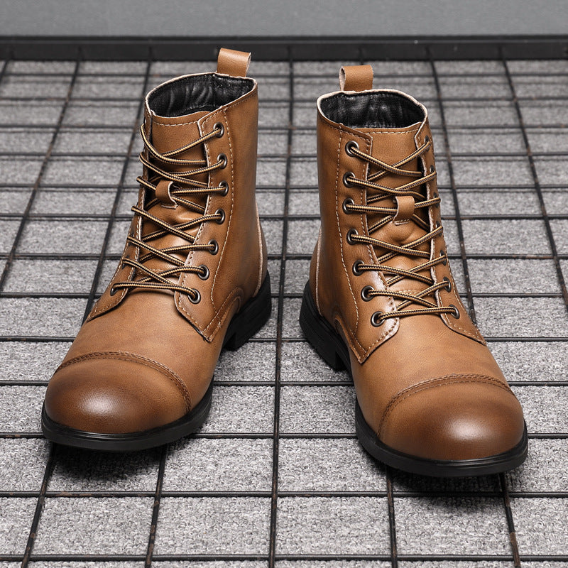 Men's Leather Hiking Boots – Tadhg