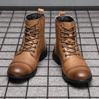 Men's Leather Hiking Boots – Tadhg