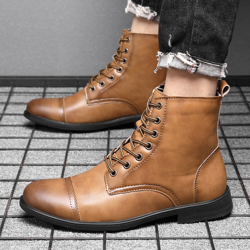 Men's Leather Hiking Boots – Tadhg