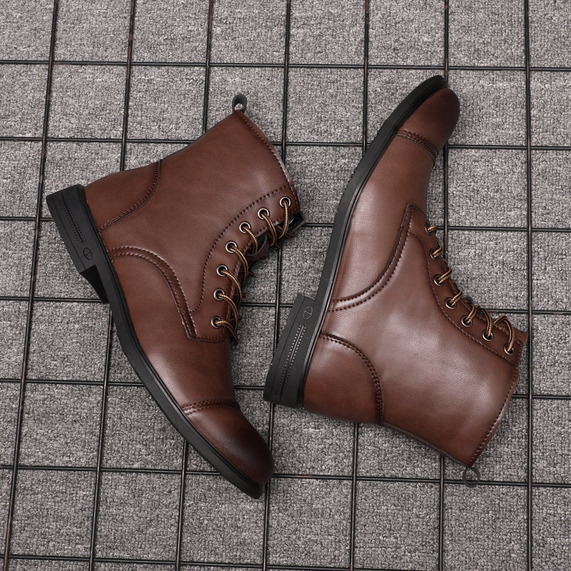 Men's Leather Hiking Boots – Tadhg