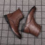 Men's Leather Hiking Boots – Tadhg