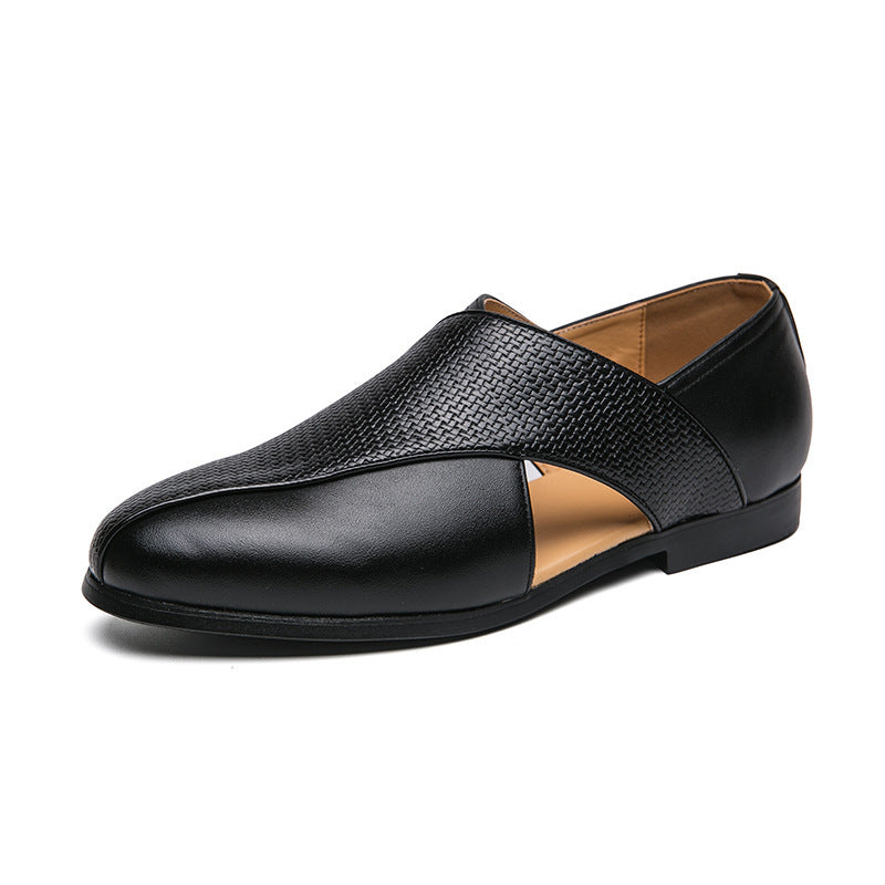 Men's Vintage Leather Loafers – Bayonne
