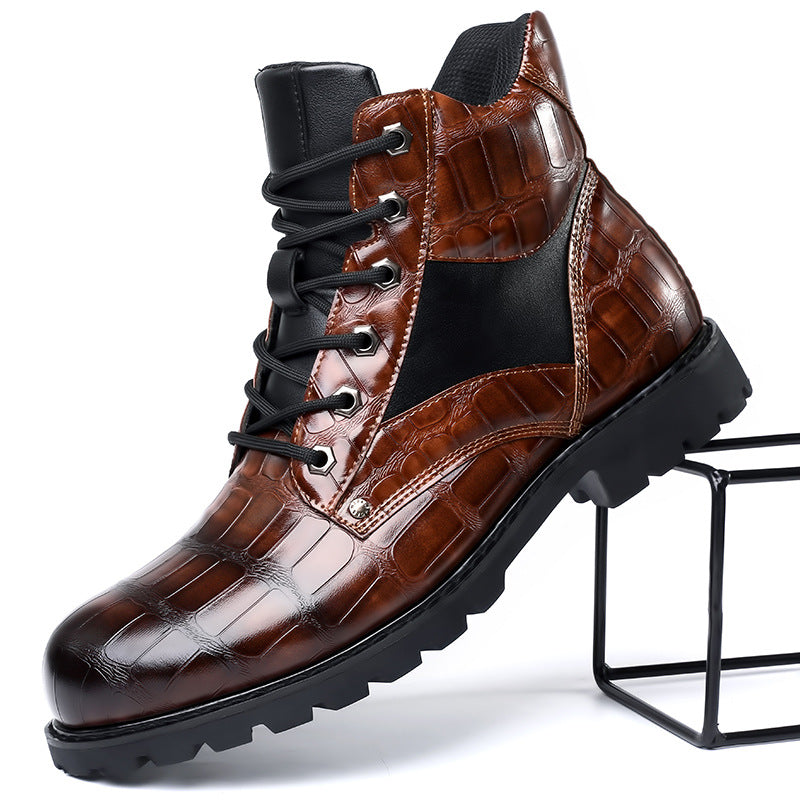 Men's Leather Boots – Cortina