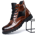 Men's Leather Boots – Cortina