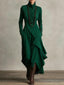 Natalie | Elegant Draped Dress