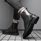 Men's Leather Hiking Boots – Tadhg