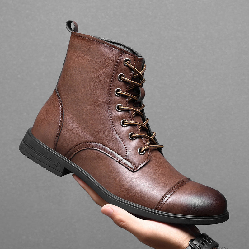 Men's Leather Hiking Boots – Tadhg