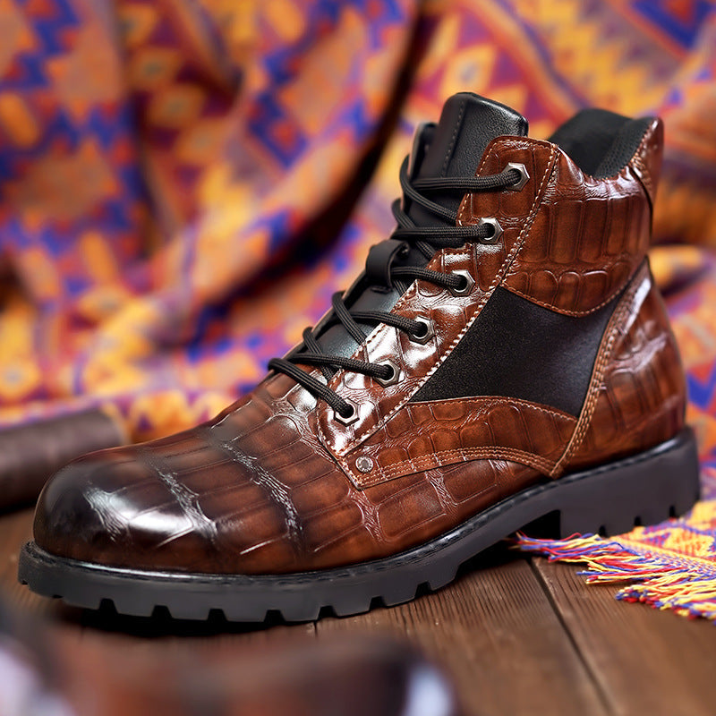 Men's Leather Boots – Cortina