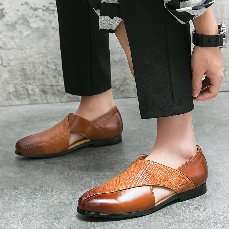 Men's Vintage Leather Loafers – Bayonne