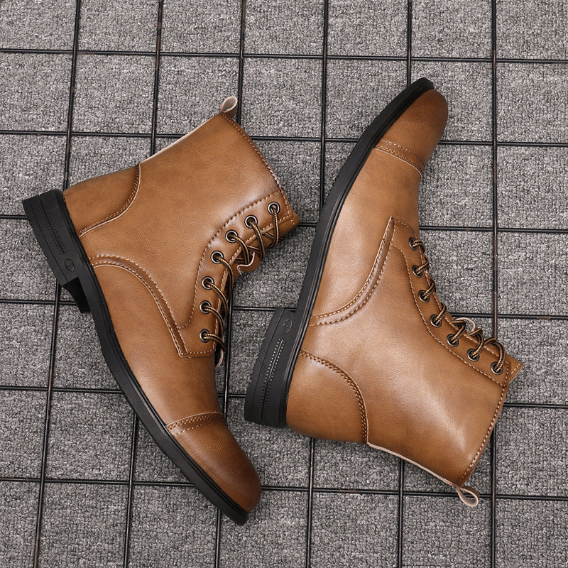 Men's Leather Hiking Boots – Tadhg