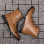 Men's Leather Hiking Boots – Tadhg