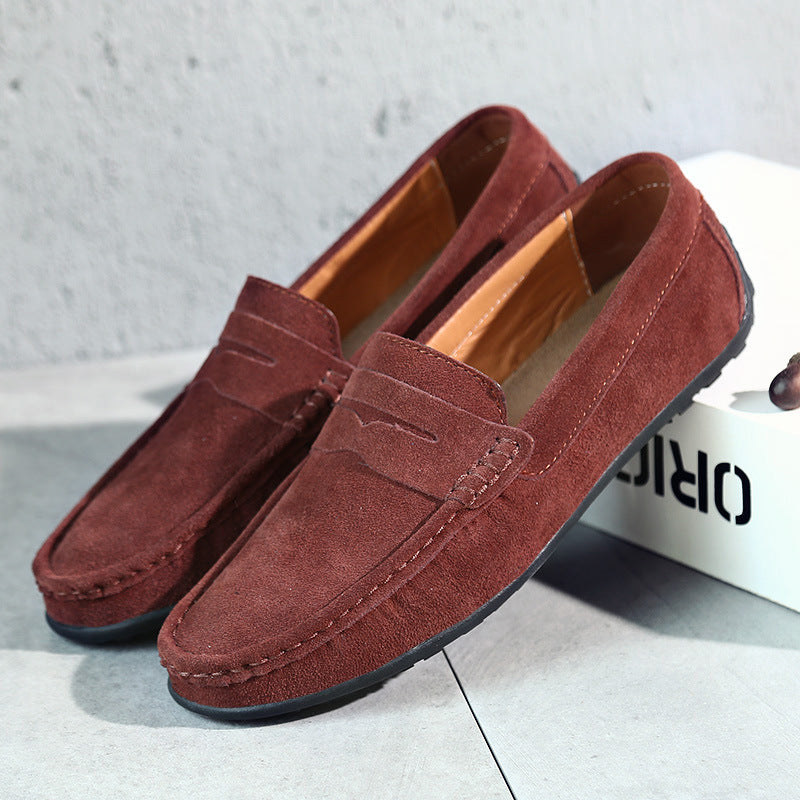 Men's Classic Suede Loafers – Zermatt