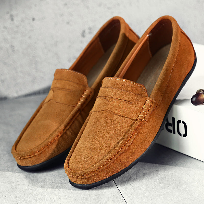 Men's Classic Suede Loafers – Zermatt