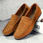 Men's Classic Suede Loafers – Zermatt