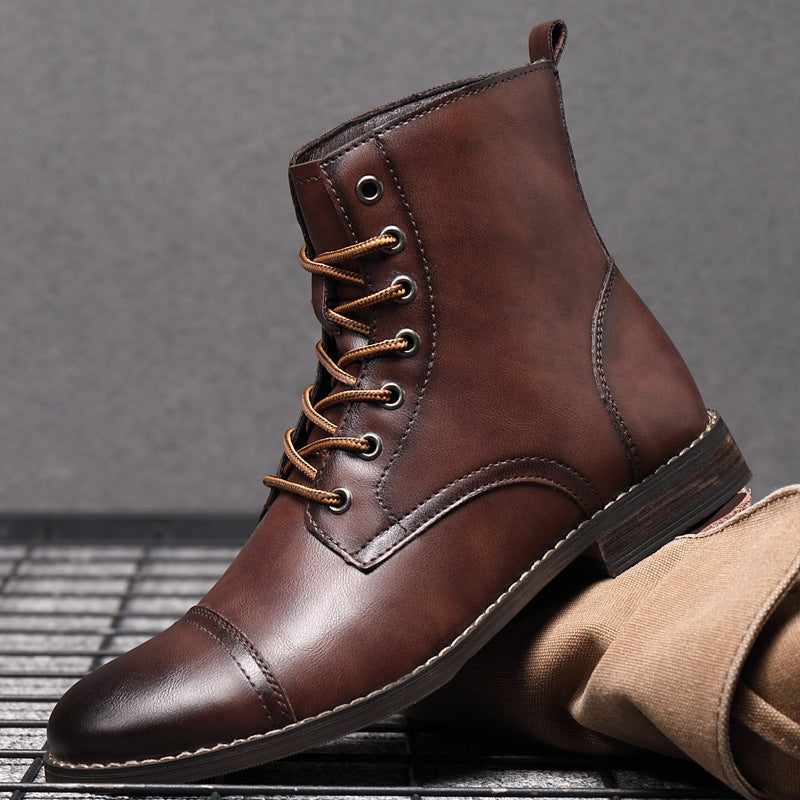 Men's Leather Hiking Boots – Tadhg