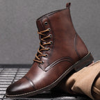 Men's Leather Hiking Boots – Tadhg