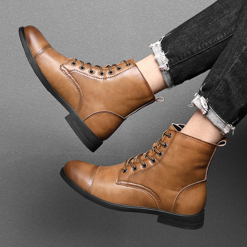 Men's Leather Hiking Boots – Tadhg