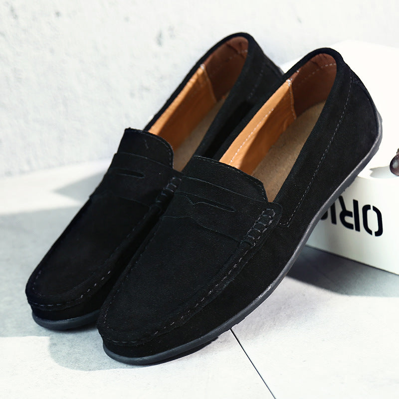 Men's Classic Suede Loafers – Zermatt
